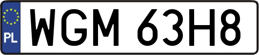 WGM63H8