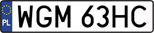 WGM63HC