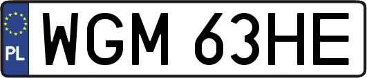 WGM63HE