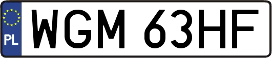 WGM63HF