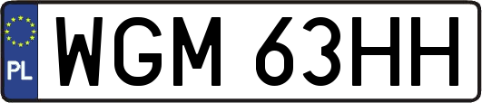 WGM63HH