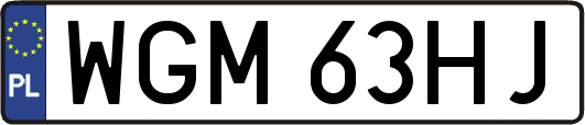 WGM63HJ