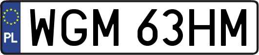 WGM63HM