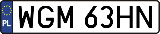 WGM63HN