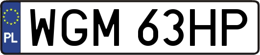 WGM63HP