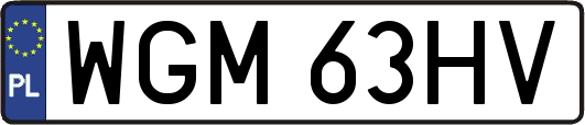 WGM63HV