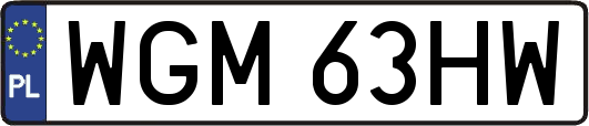 WGM63HW