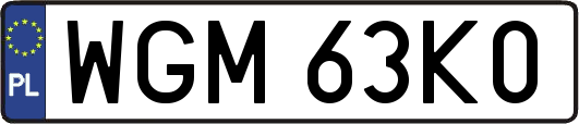WGM63K0