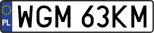 WGM63KM