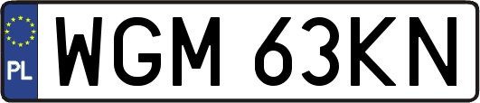 WGM63KN