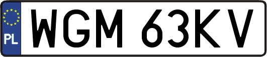 WGM63KV