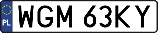 WGM63KY
