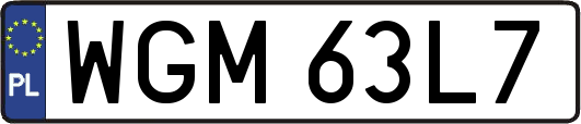 WGM63L7