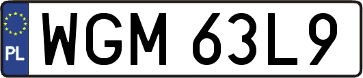 WGM63L9