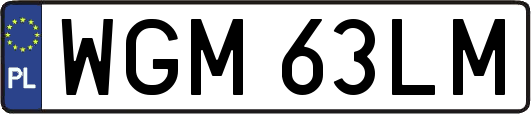 WGM63LM