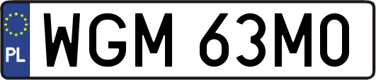 WGM63M0