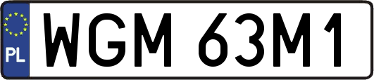 WGM63M1