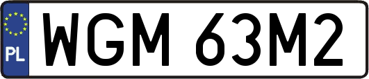 WGM63M2