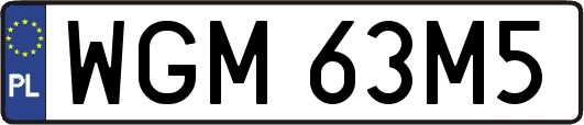 WGM63M5