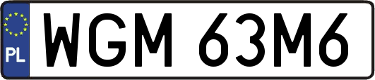 WGM63M6