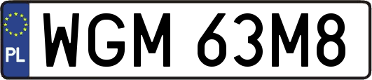 WGM63M8