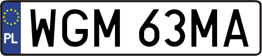 WGM63MA