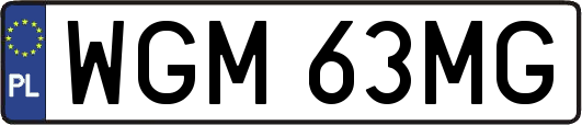 WGM63MG