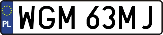WGM63MJ