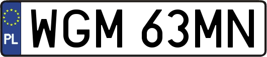 WGM63MN
