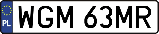 WGM63MR