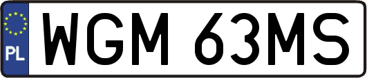 WGM63MS