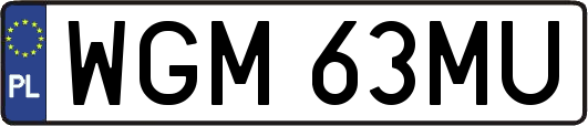 WGM63MU