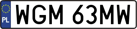 WGM63MW