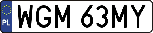 WGM63MY
