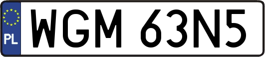 WGM63N5