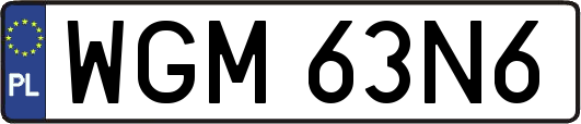 WGM63N6