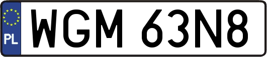 WGM63N8