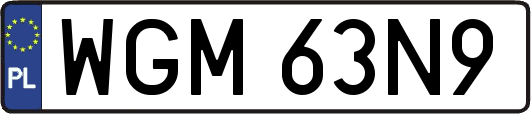 WGM63N9
