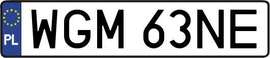 WGM63NE