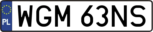 WGM63NS