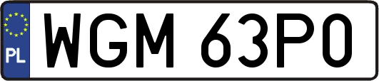 WGM63P0
