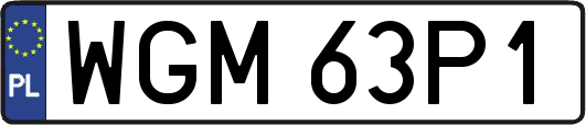 WGM63P1