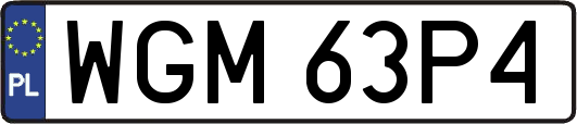 WGM63P4