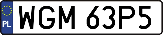 WGM63P5