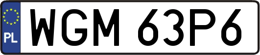 WGM63P6