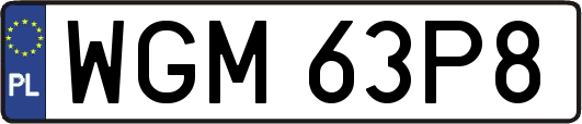 WGM63P8