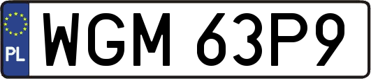 WGM63P9