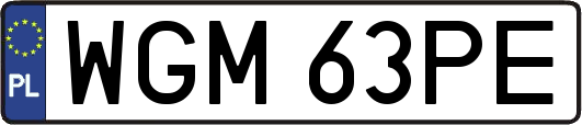 WGM63PE