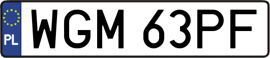 WGM63PF