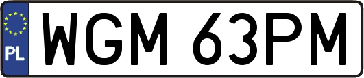 WGM63PM
